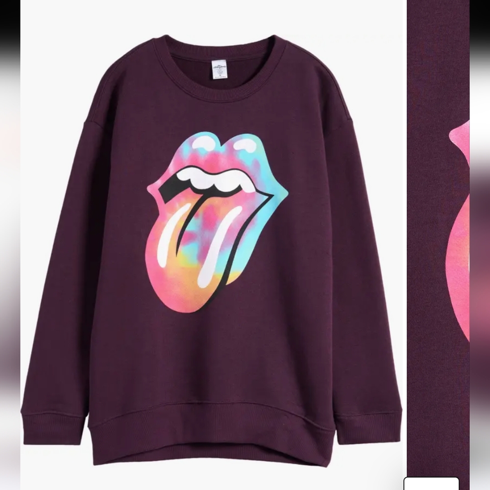 Kids' Oversize Graphic Sweatshirt $